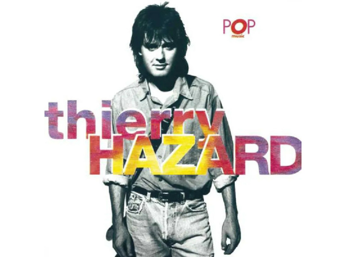 Cd Thierry Hazard Pop Music