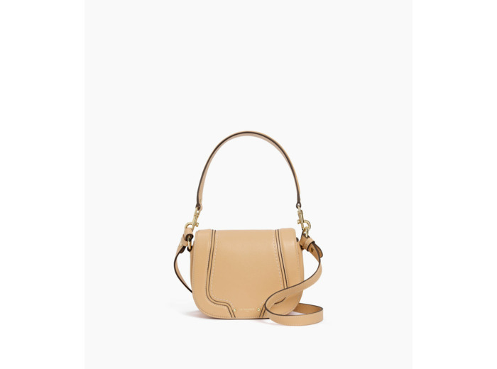 Petit sac bandoulière Ella en cuir grainé