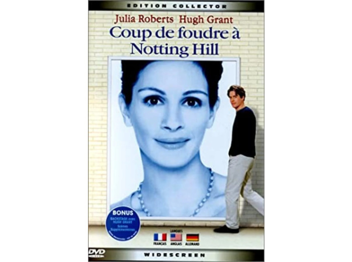 Dvd Coup de foudre à Notting Hill - Édition Collector