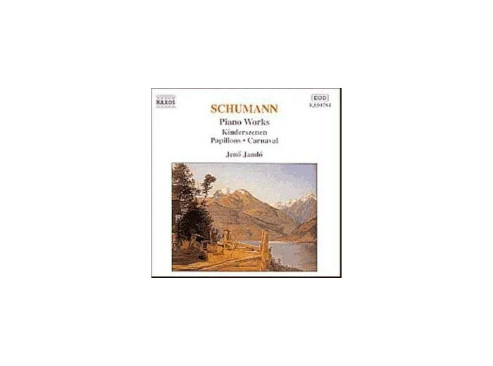 Cd Scenes d'enfants, Papillons, Carnaval Jando, piano