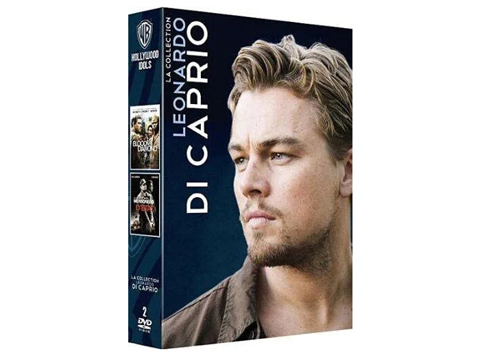 Dvd La Collection Leonardo Di Caprio - BloodDiamond + Mensonges d'état