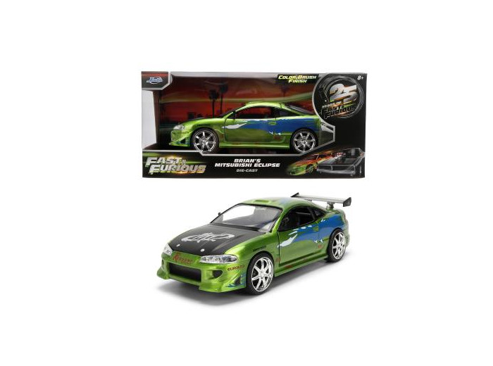 [REPLIQUE] FAST & FURIOUS - VOITURE JADA - Anniversary Mitsubishi  1:24