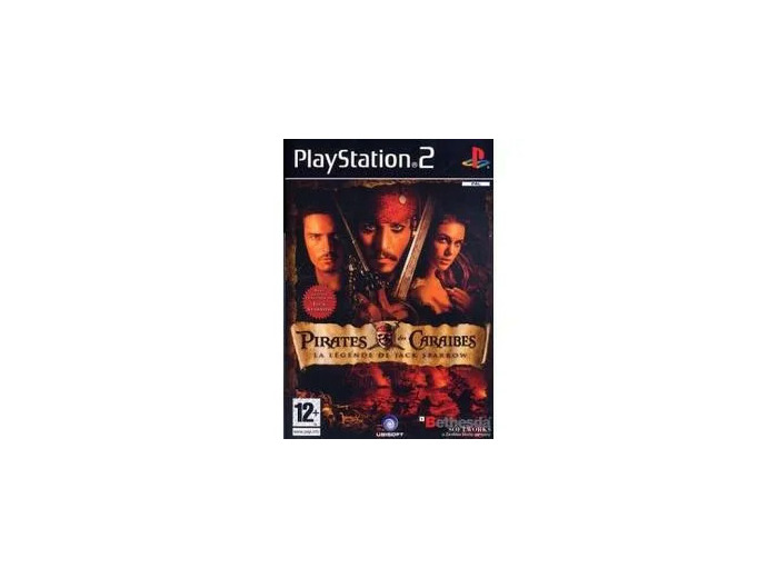 Jeu PS2 Pirates Des Caraïbes : La Légende De Jack Sparrow PS2
