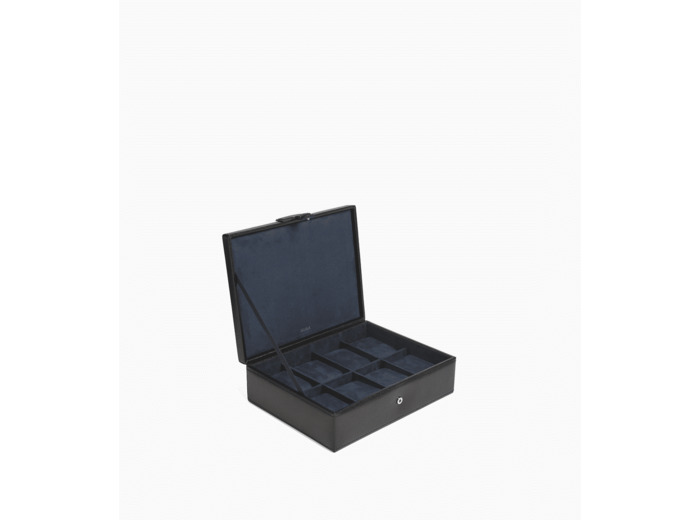 Coffret 8 montres en cuir