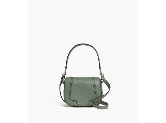 Petit sac bandoulière Ella en cuir grainé