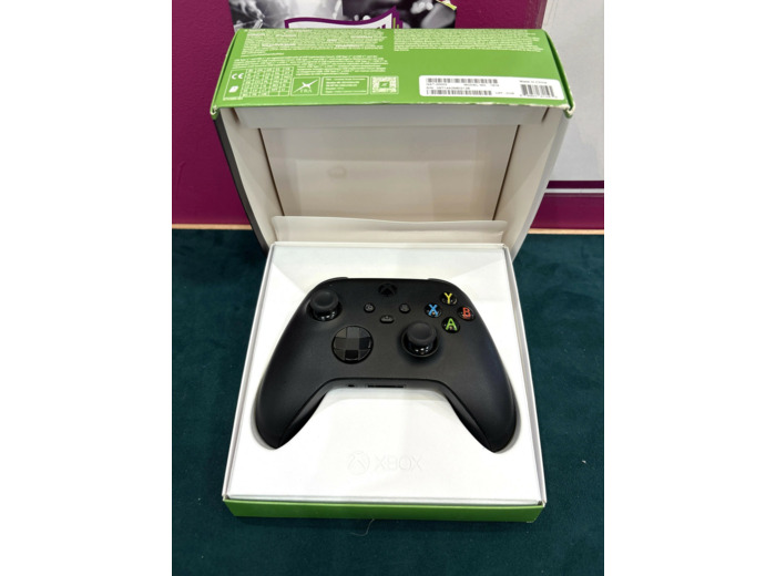 Manette  Xbox One Sans Fil Noir Charbon