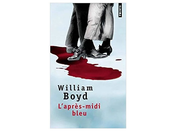 Livre L'après - midi bleu