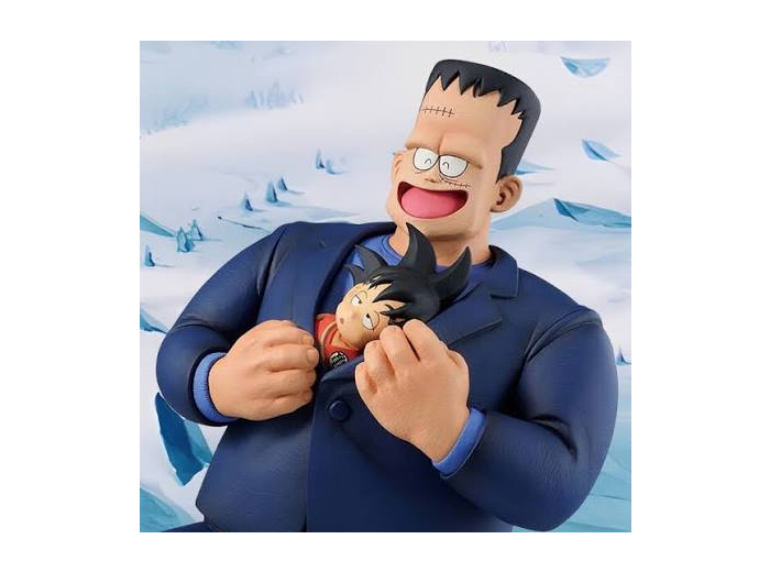 [FIGURINE] DRAGON BALL - ICHIBANSHO MASTERLISE PLUS - C8 GOKU VS RR ARMY