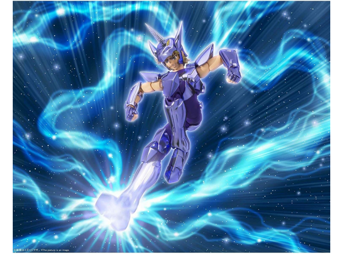 [FIGURINE] Saint Seiya - Myth Cloth - Unicorn Jabu (Revival Ver.)