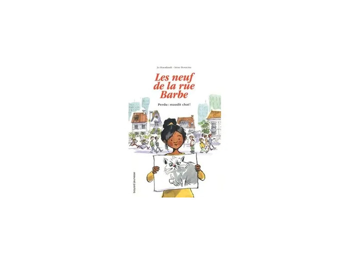 Livre Les Neuf De La Rue Barbe Tome 1 - Perdu : Maudit Chat !