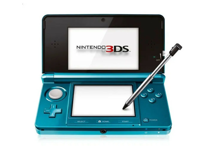 Console Nintendo 3ds Bleu Lagon