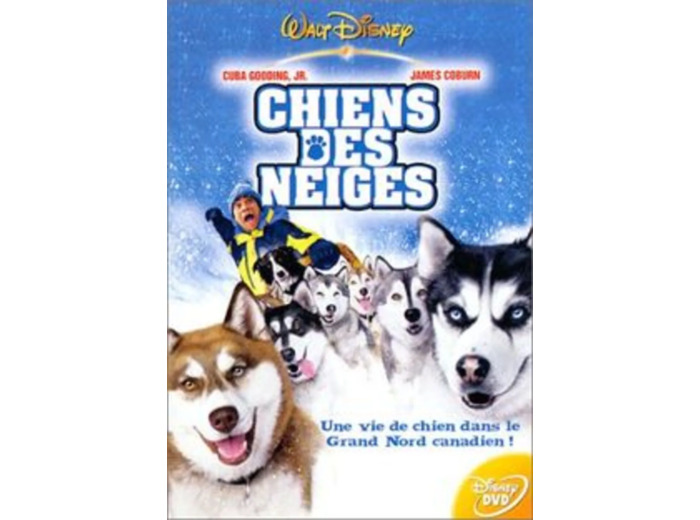 Dvd Chiens des neiges