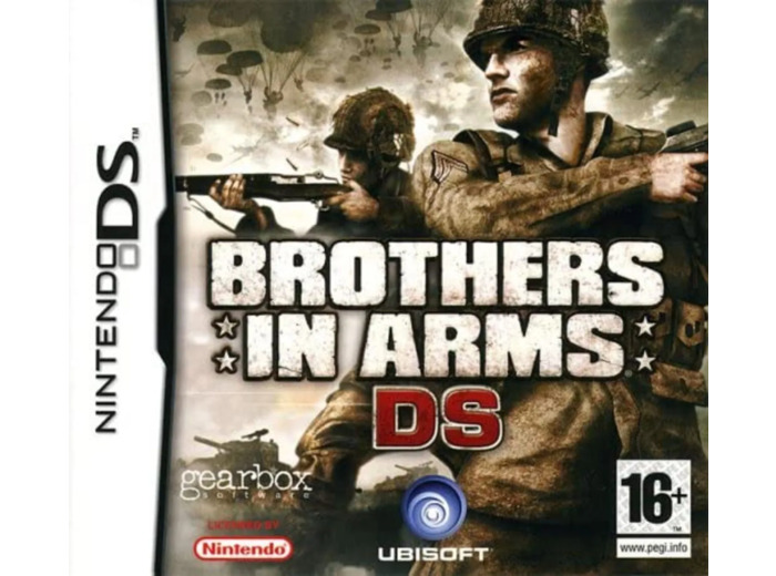 Jeu DS Brothers in Arms 3