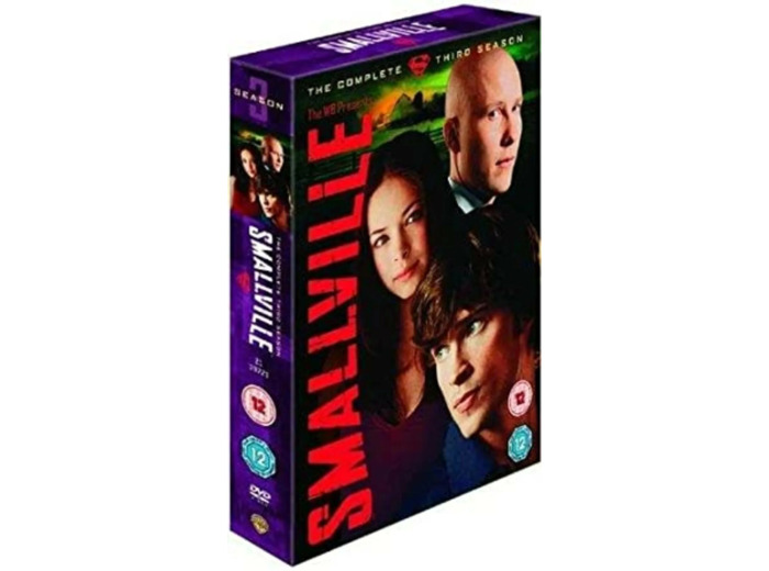 Dvd Smallville - Saison 3, Partie 2 - Édition 3 DVD