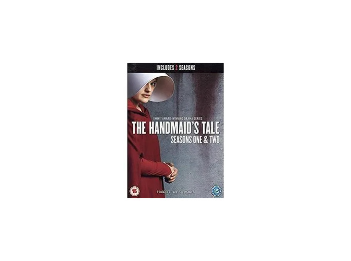 Dvd The Handmaid'S Tale Season 1 - 2 [DVD] [2018]