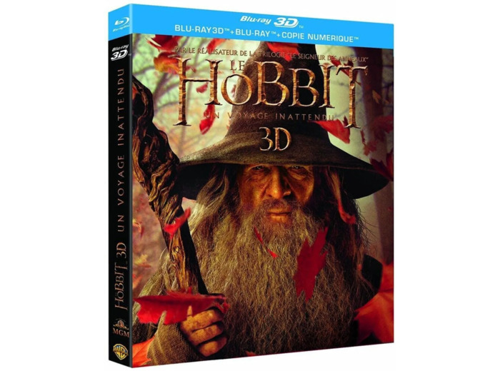 Blu-Ray Le Hobbit : Un voyage inattendu