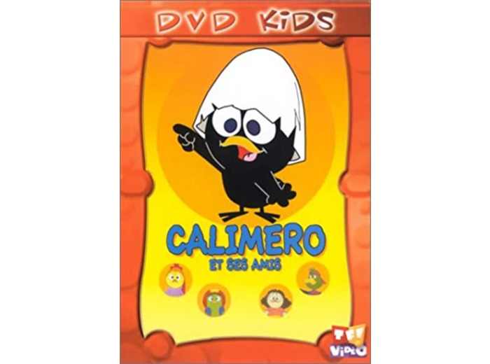 Dvd Calimero - Vol.1 : Calimero et ses amis