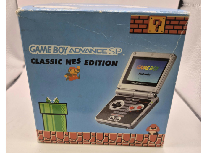 Console Nintendo Gameboy Advance Sp Classic Nes Edition