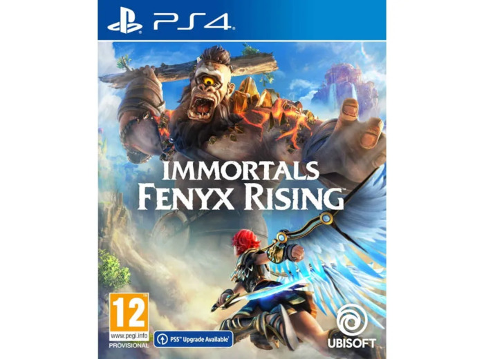 Jeu Ps4 Immortals Fenyx Rising Shadowmaster
