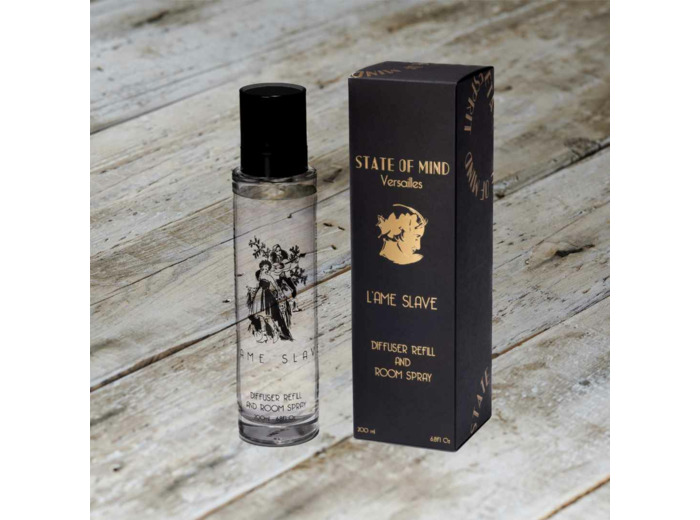 L'Ame Slave Spray d'Ambiance & Recharge pour Diffuseur