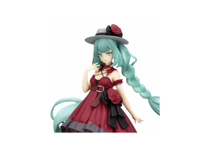 [FIGURINE] HATSUNE MIKU - TRIO-TRY-IT - MIKU OUTIN DRESS RED