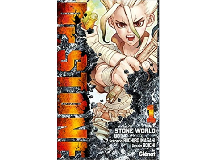 Livre Dr. Stone - Tome 01: Stone World