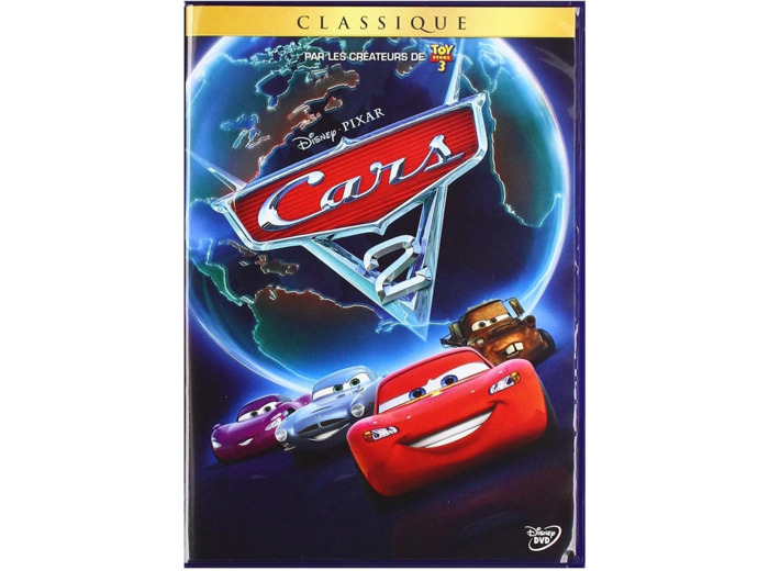 Dvd Cars 2