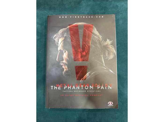 Livre Guide Metal Gear Solid V : The Phantom Pain
