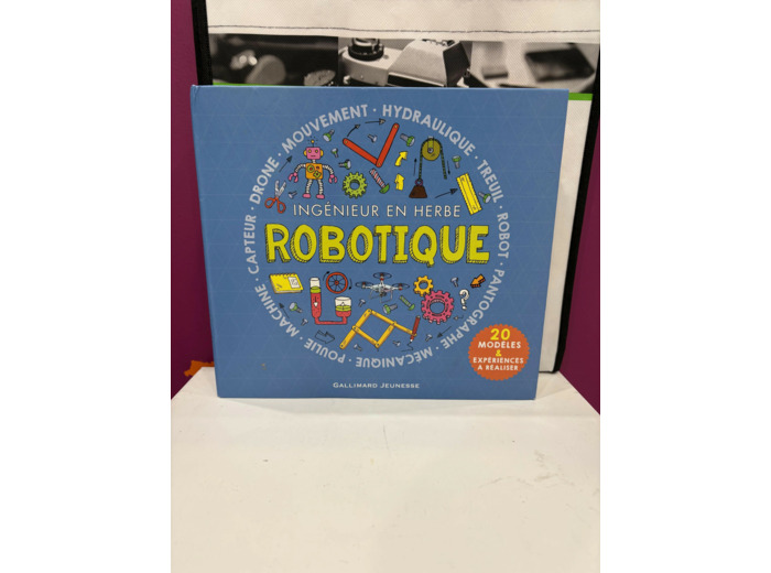 Livre Robotique