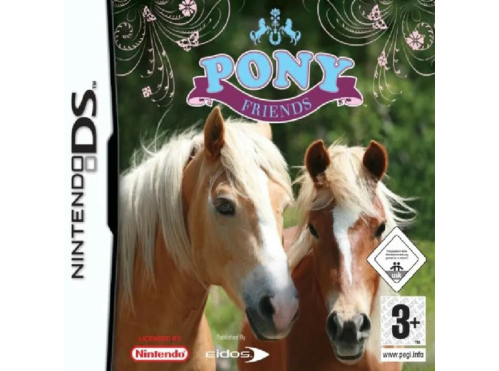 Jeu Nintendo Ds Pony Friends