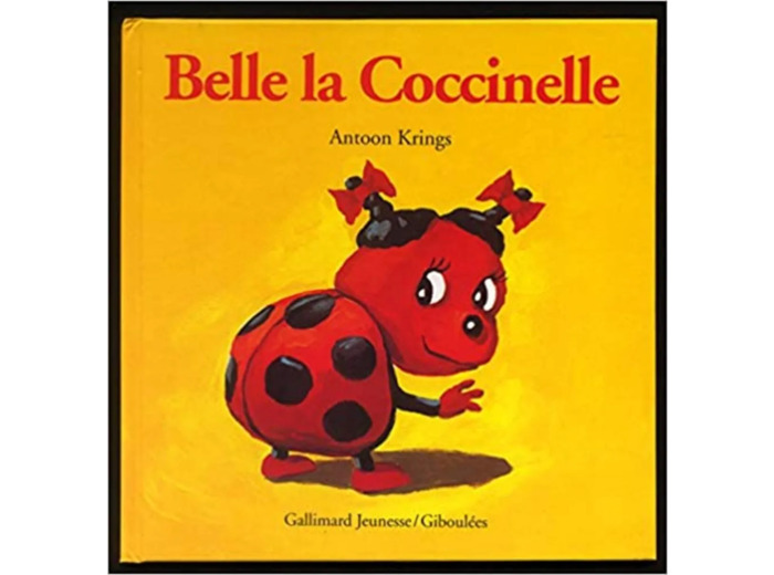 Livre Belle la Coccinelle
