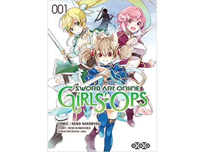 Livre Sword Art Online - Girls Ops - Tome 1