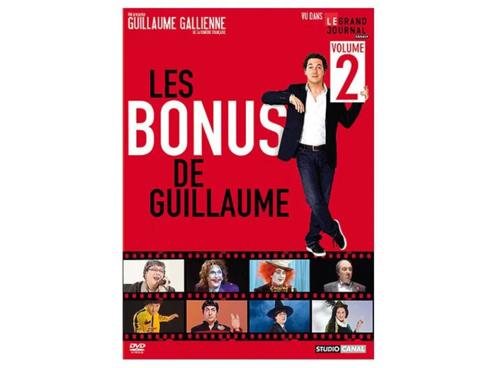 Dvd Les Bonus de Guillaume - Volume 2
