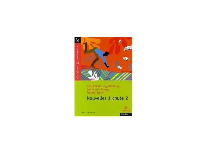 Livre Nouvelles à chute 2 - Poche