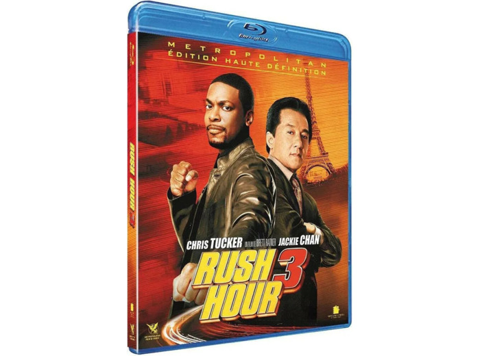 Blu-Ray Rush Hour 3 - Blu - ray