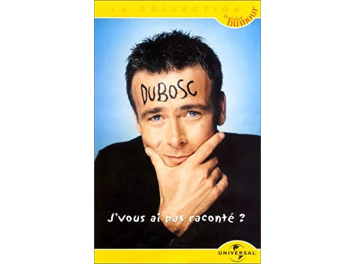 Dvd Franck Dubosc : J'vous ai pas raconté ?
