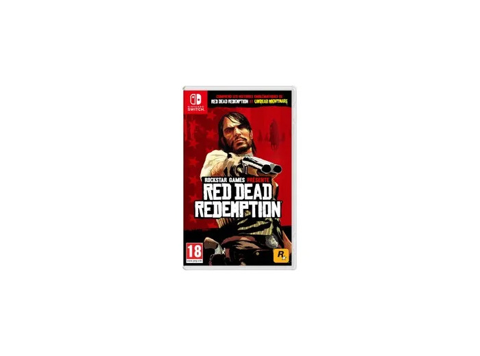 Jeu Nintendo Switch Red dead redemption