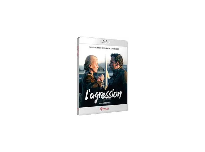 Blu-Ray L'Agression - Blu - ray
