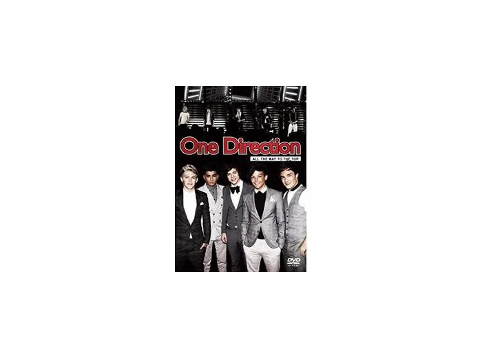Dvd One Direction [All the way to the top]