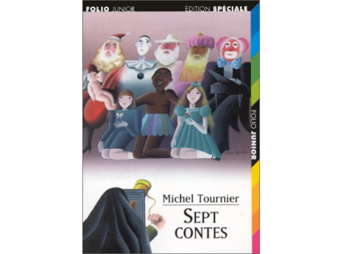 Livre Sept Contes - Folio Junior -  à Partir de 9 Ans