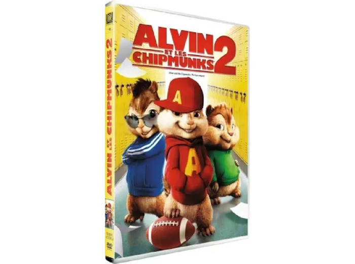Dvd Comedie Alvin Et les Chipmunks 2