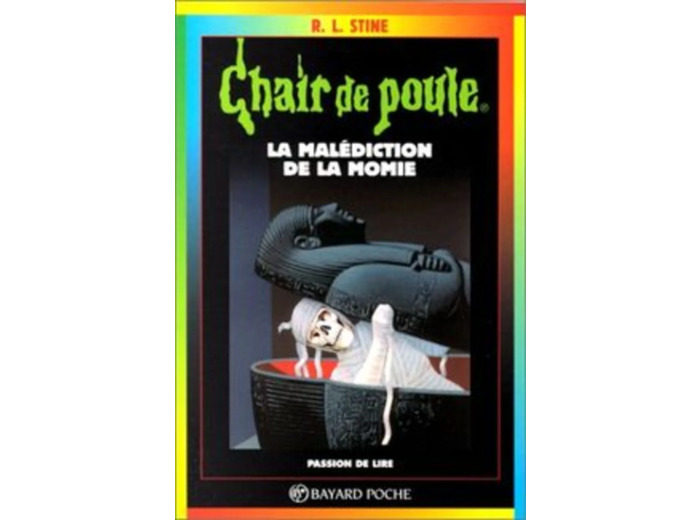 Livre La malédiction de la momie