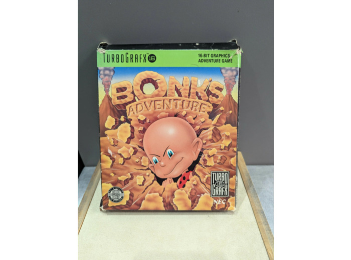 Jeu Hu Cards - CD ROM Bonk's Adventure