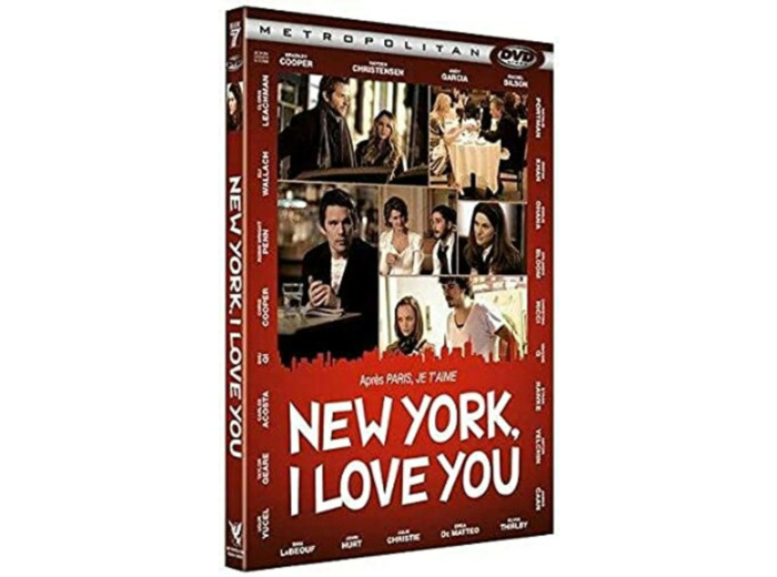 Dvd New York, I Love You