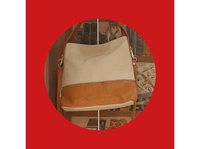 Sac bicolore 22-974