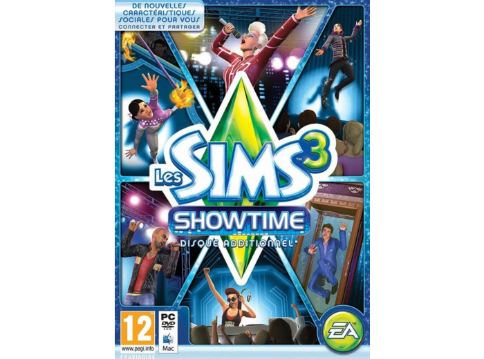 Jeu PC Les Sims 3 - Showtime pour PC - MAC