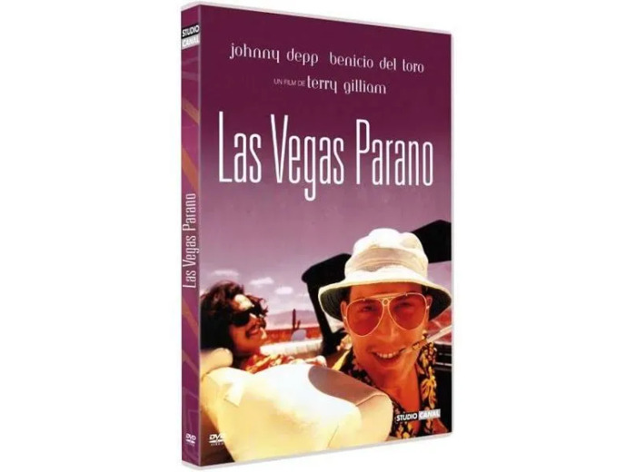 Dvd Las Vegas Parano