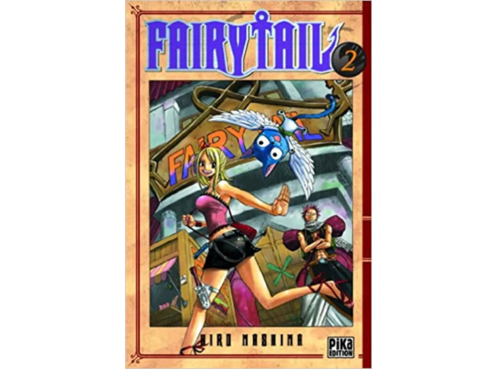 Livre Fairytail, Tome 2