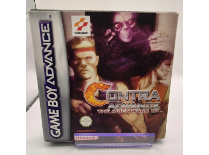 Jeu GBA Contra Advance - The Alien Wars Ex Game Boy Advance