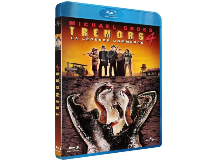 Blu-Ray Tremors 4, la légende Commence